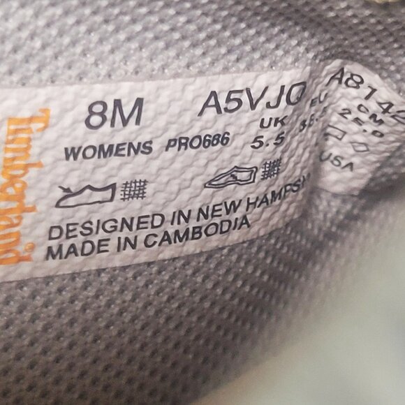 Timberland PRO Setra Knit Composite Safety Toe Women's Work Sneaker - Size 8 - Picture 13 of 14